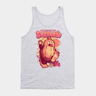 Bigfoot D' Butternut Sasquash Tank Top